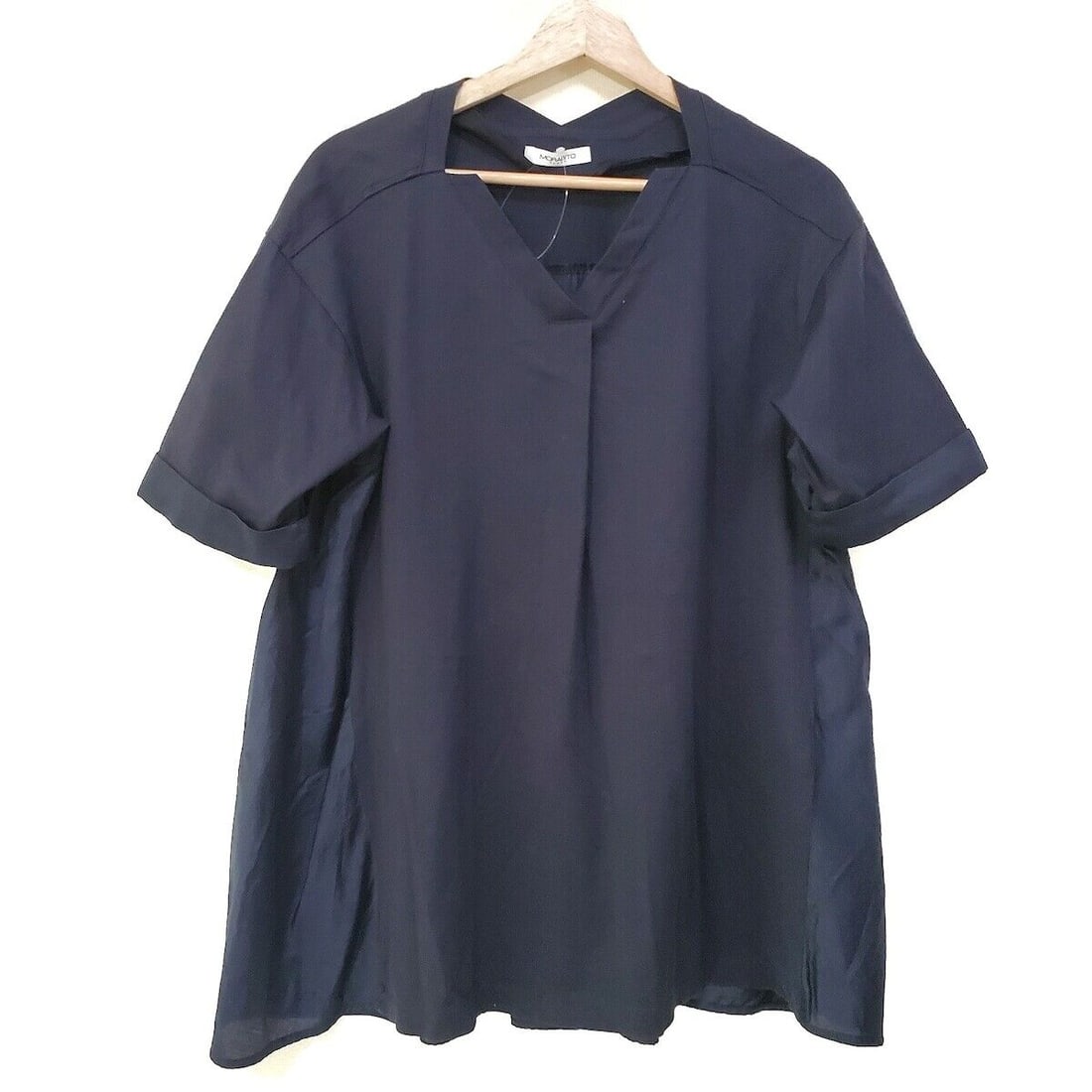 Auth MORABITO - Dark Navy: Auth MORABITO - Dark Navy Tunic Condition: Pre-owned Brand: MORABITO Style: Tunic Color: Dark Navy Material: Please see the photo of the quality tag ConditionRank: 7 Department: