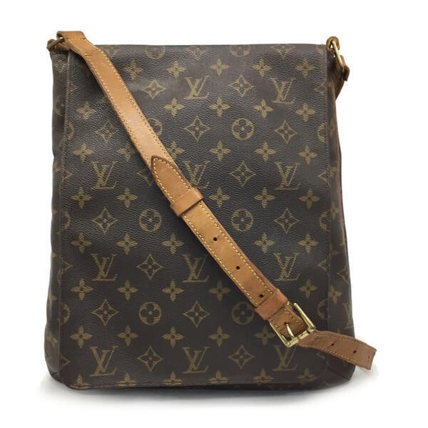 LOUIS VUITTON Monogram Musette M51256 LV (1 of 8)