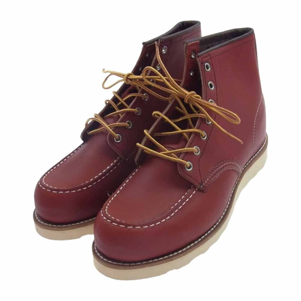 RED WING Boots 8875 MOC Mock: RED WING Boots 8875 MOC Mock Aurora Set Work Boots Brown 28cm New Condition: Pre-owned Brand: RED WING Country: Japan SN: MOR_0820 Department: NA Type: Boot Character: Boots US S