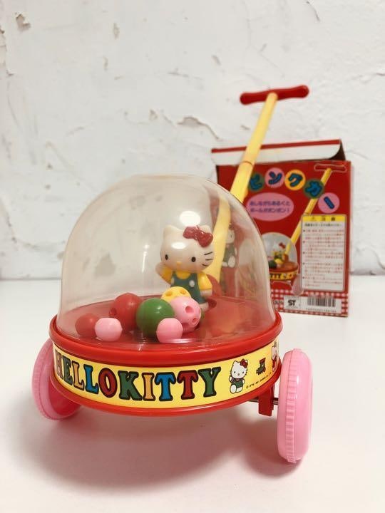 Hello Kitty Sanrio Popping Car 1991: Hello Kitty Sanrio Popping Car 1991 Toho Kako Co., Ltd. Toy? / Condition: Used Brand: Sanrio Character: Hello Kitty Year Manufactured: 1991 Franchise: Hello Kitty TV Show: Hello Kitty Shi