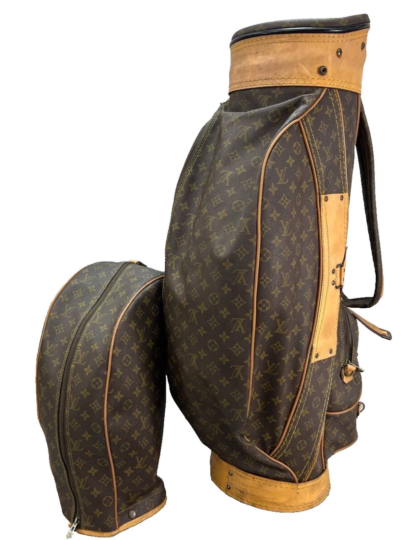 LOUIS VUITTON Golf caddy bag Monogram (1 of 10)