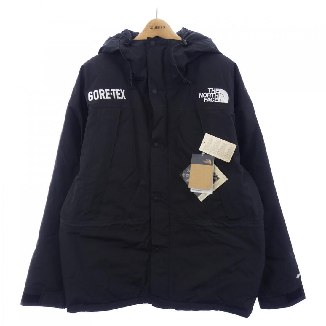 Authentic THE NORTH FACE Down Jackets: Authentic THE NORTH FACE Down Jackets #241-003-501-2202 Condition: Pre-owned Brand: THE NORTH FACE Style: JACKET Color: Black Outer Shell Material: See Image Gender: Mens Size: L