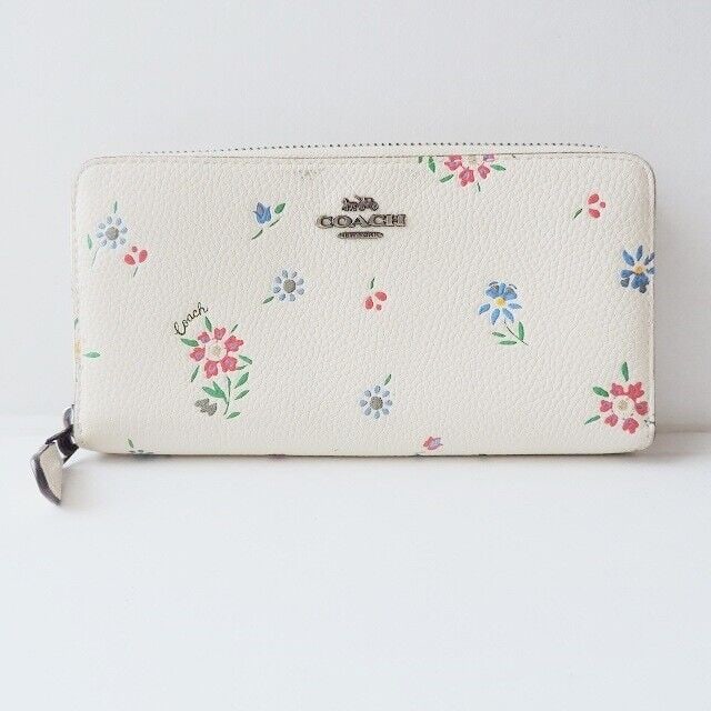 Auth COACH - 1072 Cream Red (1 of 7)