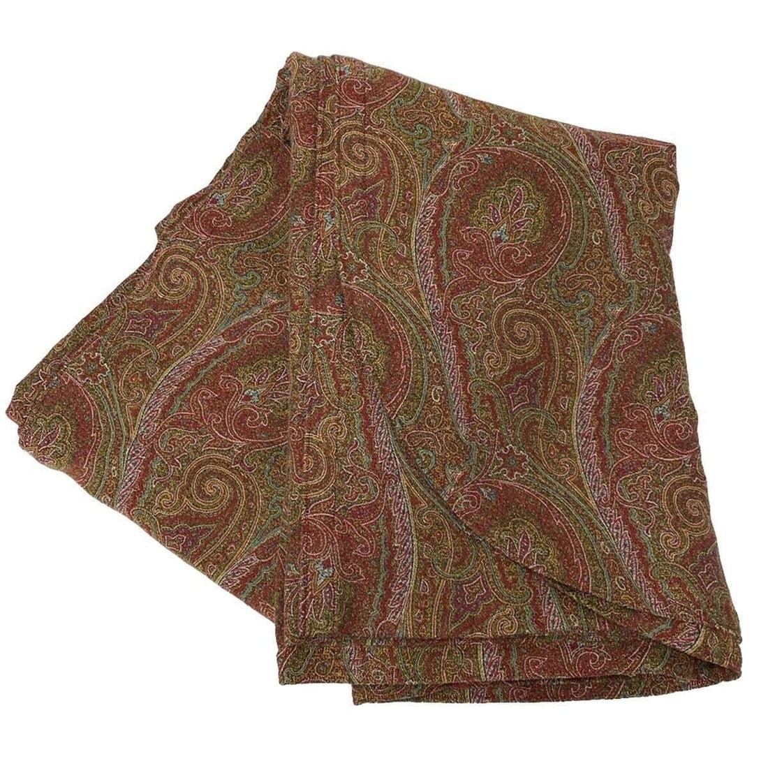 Auth ETRO - Red Yellow Multi: Auth ETRO - Red Yellow Multi Cotton Polyester Accessory Condition: Pre-owned Brand: ETRO Style: Accessory Color: Red, Yellow, Multi Material: Cotton, Polyester ConditionRank: 7 Type: Acce