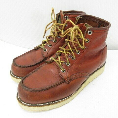 Red Wing 1993 875 Irish Setter: Red Wing 1993 875 Irish Setter Boots Half Circle Dog Tag Vintage Mock Condition: Pre-owned Brand: Red Wing Country: Japan SN: MOR_0820 Department: NA Type: Boot Character: Boots