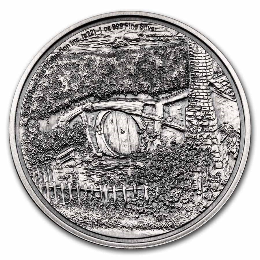 2022 1 oz Silver Coin $2 (1 of 5)