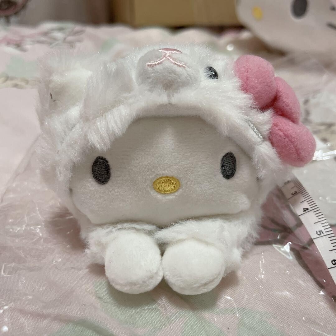 Hello Kitty Super rare Mamepetit series: Hello Kitty Super rare Mamepetit series Set of 3 White cat& rabbit & dog Condition: Used Important Notes: ?All items are new and unused and have been stored at home for a long time in a bag.Only the w
