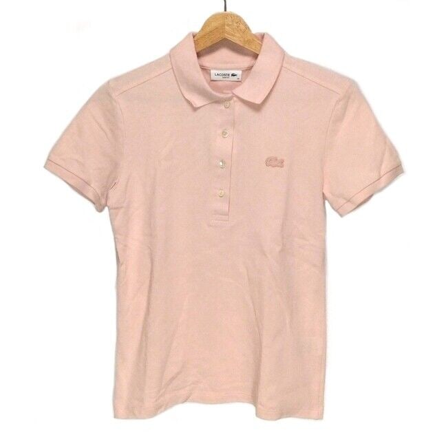 Auth Lacoste - Light Pink: Auth Lacoste - Light Pink Polo Shirt Condition: Pre-owned Brand: Lacoste Style: Polo Shirt Color: Light Pink Material: Please see the photo of the quality tag ConditionRank: 5 Department: