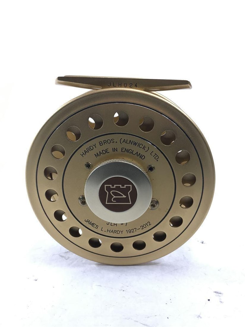 Hardy Reel Fly Reel The JLH (1 of 8)