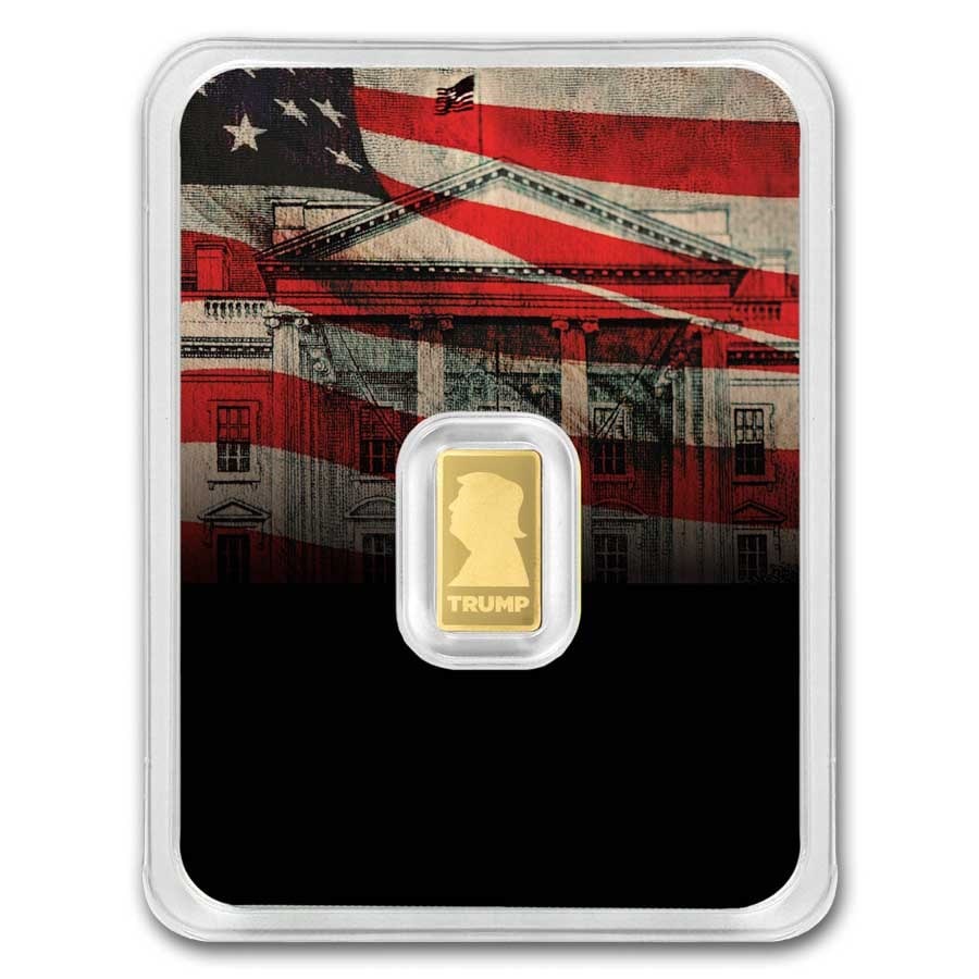 1/2 gram Gold Bar - Donald (1 of 4)