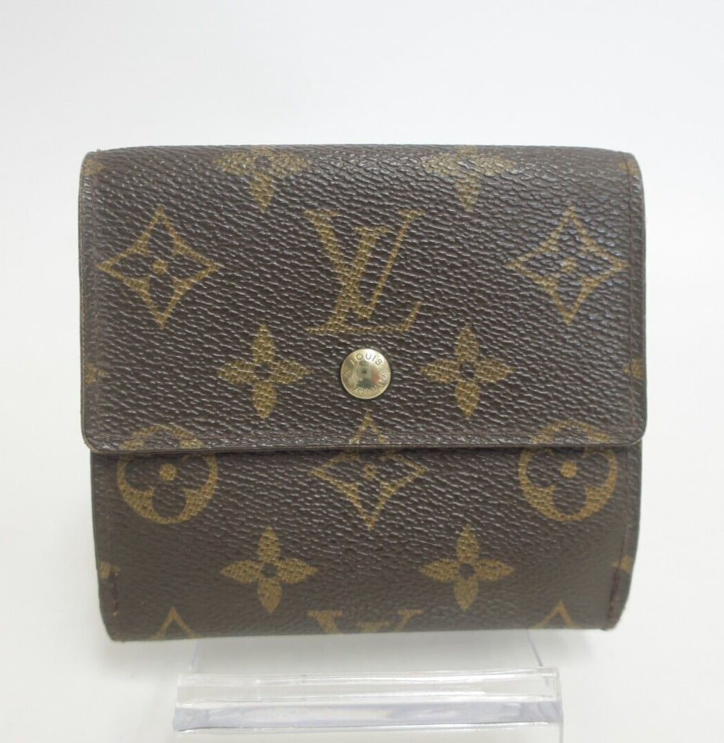 Authentic LOUIS VUITTON Monogram Portefeiulle Elise (1 of 10)