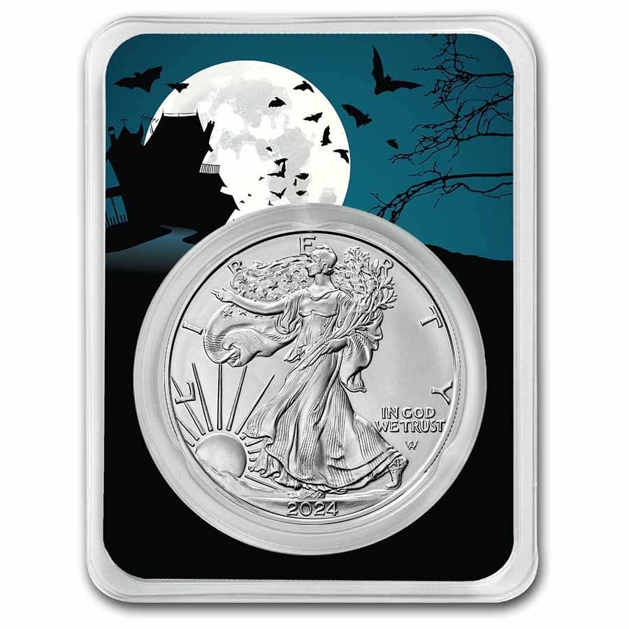 2024 1 oz American Silver Eagle (1 of 4)