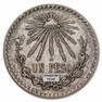 1920-1945 Silver Mexican 1 Peso Cap