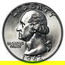 1962-D Washington Quarter BU