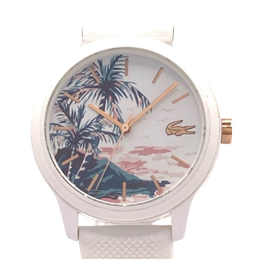 Authentic Lacoste - L.C112.3.29.2928 8.557.406 White: Authentic Lacoste - L.C112.3.29.2928 8.557.406 White Wrist Watch Condition: Pre-owned Brand: Lacoste Style: Wrist Watch Color: Please see the photos Model Number: L.C112.3.29.2928 Serial: 8.557.40