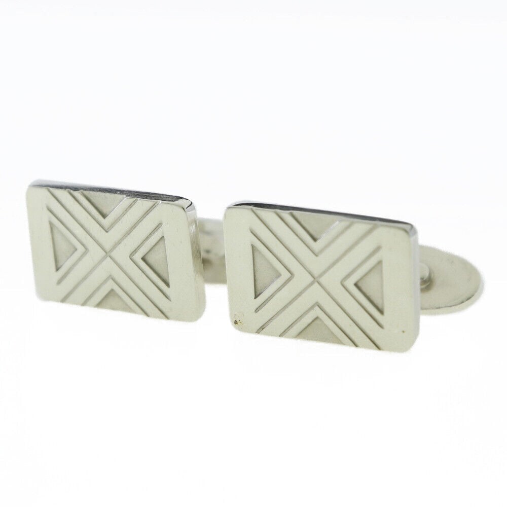 Georg Jensen cuffs Silver925 Square mens (1 of 5)