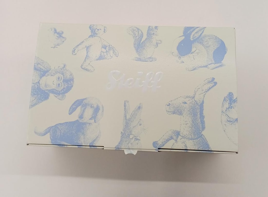 STEIFF Model number: & Hello Kitty: STEIFF Model number: & Hello Kitty stuffed animal & Hello Condition: Used Brand: STEIFF Country: Japan SN: MOR_0820 Country/Region of Manufacture: NA Material: NA Character Family: bear <