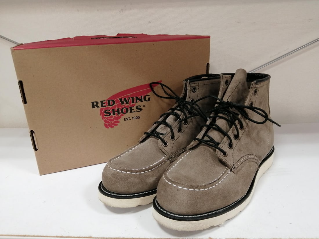 RED WING Model number: BRN boots: RED WING Model number: BRN boots Condition: Pre-owned Brand: RED WING Country: Japan SN: MOR_0820 Department: NA Type: Boot Character: Boots US Shoe Size: NA Color: NA <