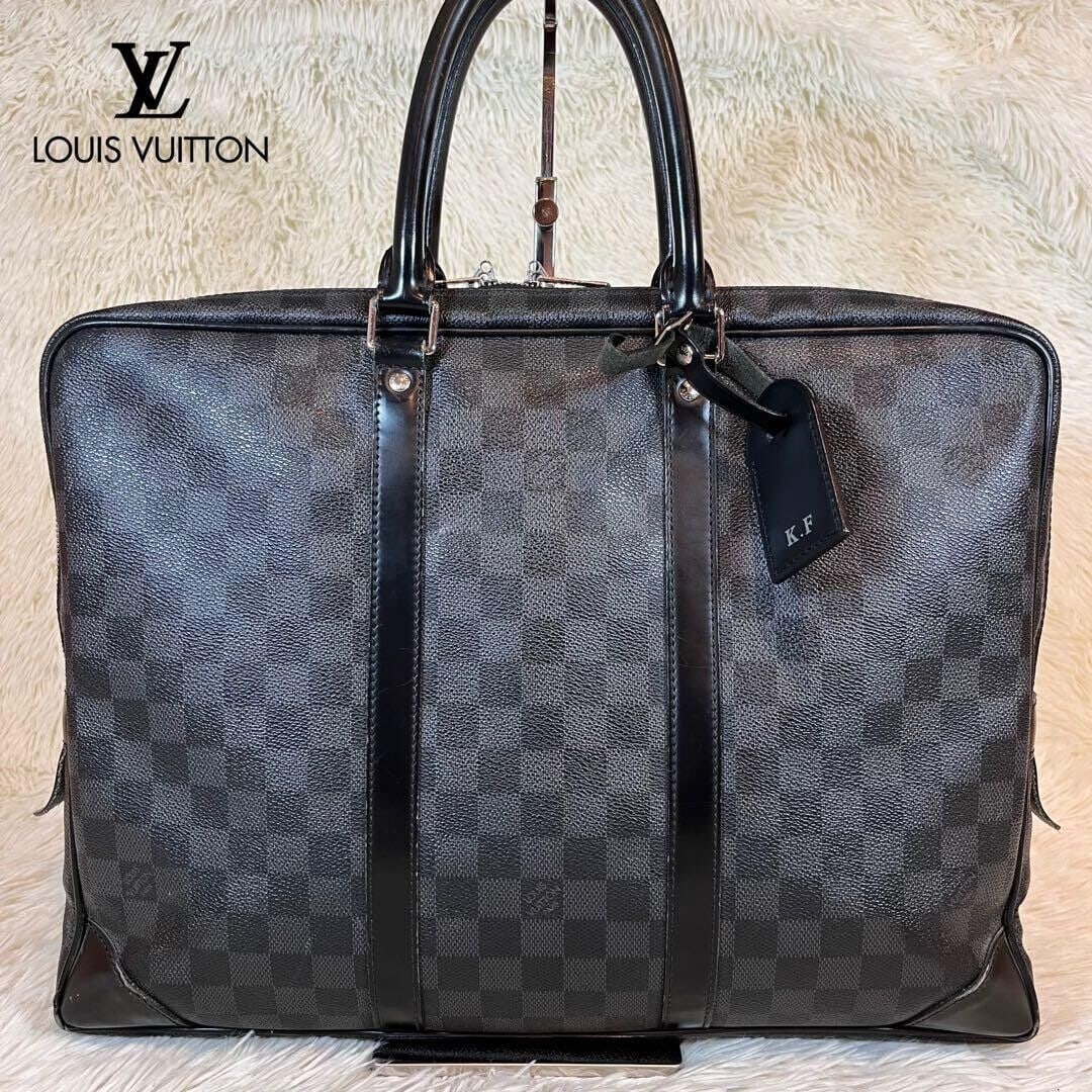 Louis Vuitton Damier Graphite Porte de (1 of 10)