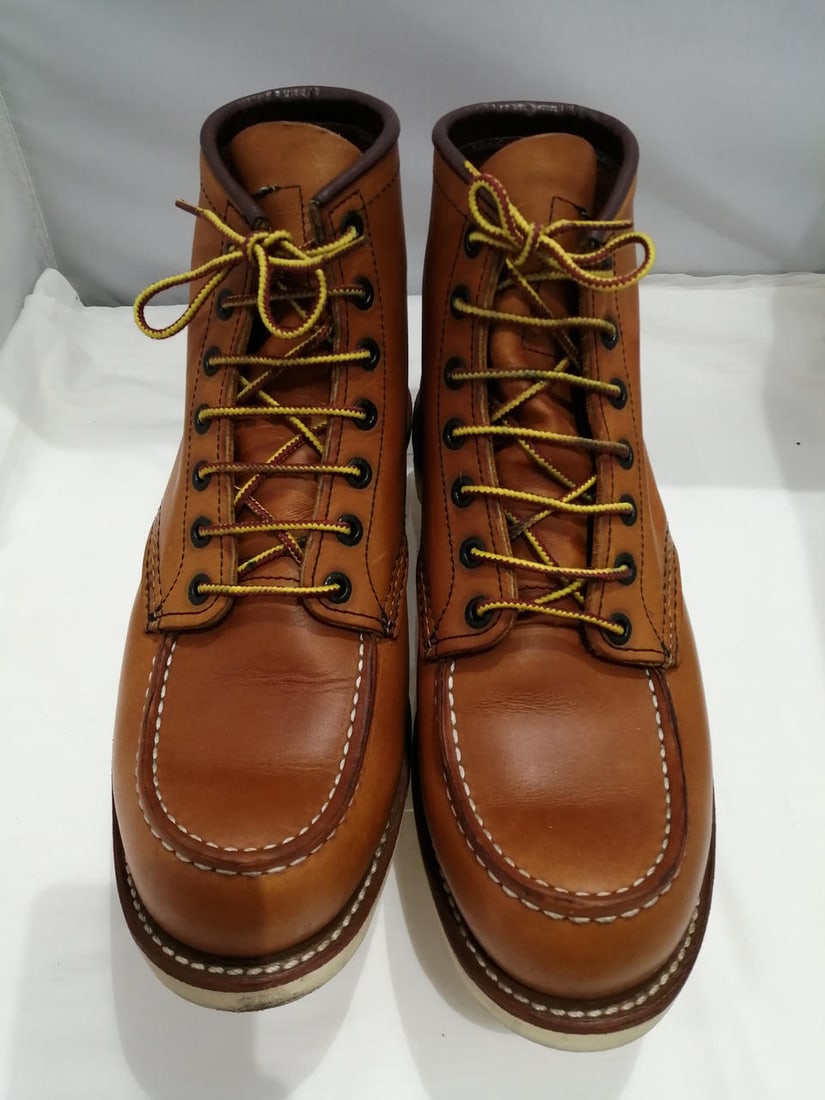 RED WING Model number: 875 Mock: RED WING Model number: 875 Mock toe Oro Legacy work Condition: Pre-owned Brand: RED WING Country: Japan SN: MOR_0820 Department: NA Type: Boot Character: Boots US Shoe Size: NA <