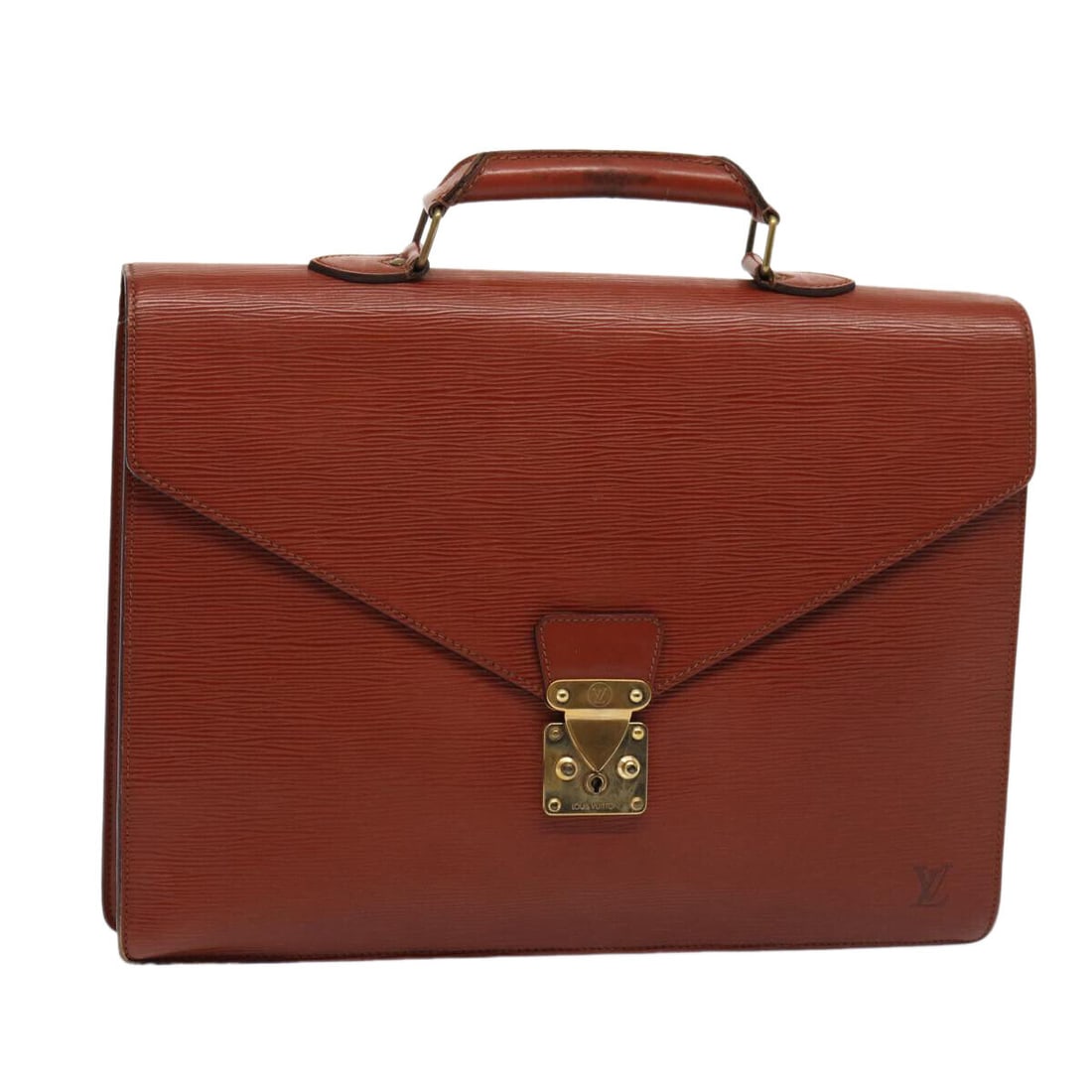 LOUIS VUITTON Epi Serviette Conseiller Briefcase (1 of 10)