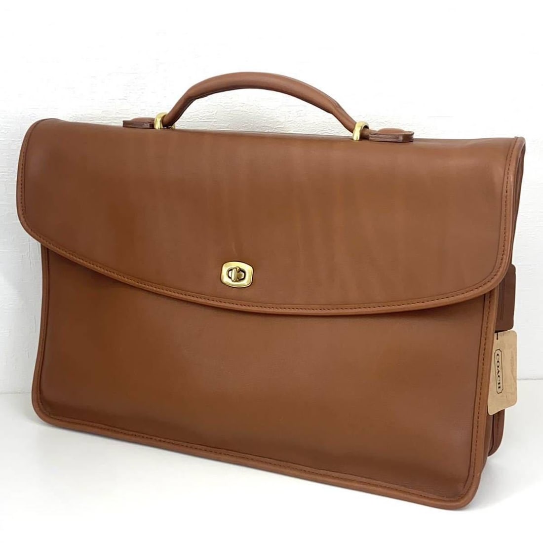 COACH #6Old 2way Briefcase Business (1 of 8)