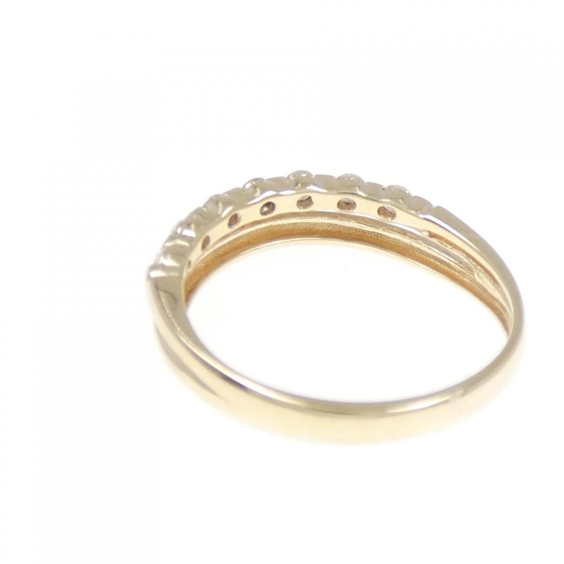 Authentic K10YG Diamond Ring 0.16CT (1 of 2)