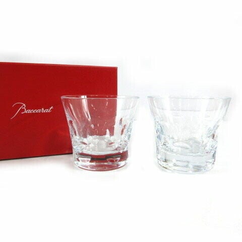 Baccarat Pair Glasses Beluga Tumbler Old: Baccarat Pair Glasses Beluga Tumbler Old Fashioned Rock Glasses Ladies Condition: Used Brand: Baccarat Country: Japan SN: MOR_0820 Color: NA Region of Origin: NA Primary Material: glass <