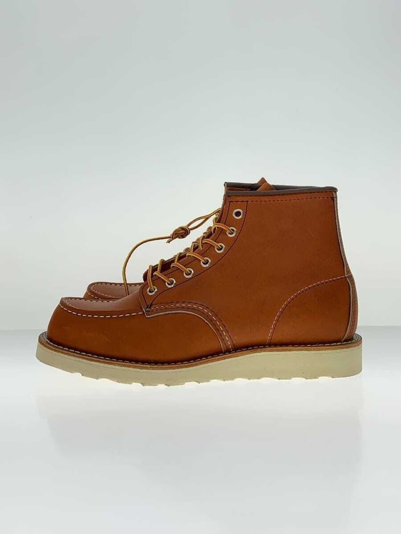 RED WING Lace-up boots 25.5cm brown: RED WING Lace-up boots 25.5cm brown Leather 875 Irish Setter Made in Condition: Pre-owned Brand: RED WING Country: Japan SN: MOR_0820 Department: NA Type: Boot Character: Boots U