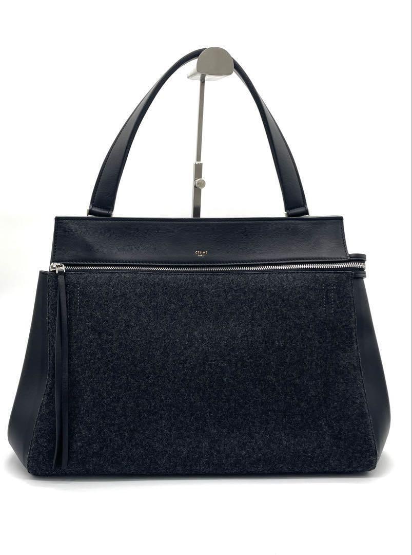 CELINE Edge Large One Shoulder Handbag (1 of 8)