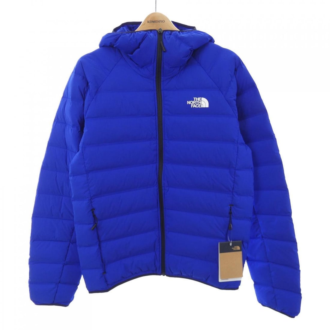Authentic THE NORTH FACE Down Jackets: Authentic THE NORTH FACE Down Jackets #270-003-856-7626 Condition: Pre-owned Brand: THE NORTH FACE Style: JACKET Color: Blue Outer Shell Material: See Image Gender: Mens Size: S