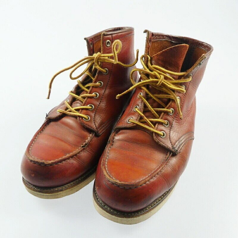 RED WING #2 IRISH SETTER 875: RED WING #2 IRISH SETTER 875 90S Boots Brown Himeji Condition: Pre-owned Brand: RED WING Country: Japan SN: MOR_TR_0913 Department: NA Type: Boot Character: Boots US Shoe Size: N