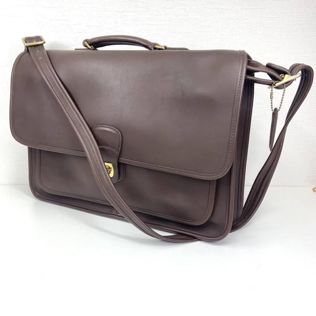 COACH #19Old 2way Briefcase Business (1 of 9)