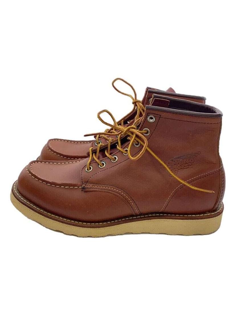 RED WING Irish Setter 8131 US8.5: RED WING Irish Setter 8131 US8.5 Orora Set Lace-up Condition: Pre-owned Brand: RED WING Country: Japan SN: MOR_0820 Department: NA Type: Boot Character: Boots US Shoe Size: NA <b