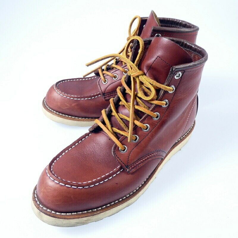 RED WING #6 Irish Setter 6: RED WING #6 Irish Setter 6 Moc-Toe work boots 9106 Made in 2012 Size: Condition: Pre-owned Brand: RED WING Country: Japan SN: MOR_TR_0913 Department: NA Type: Boot Character: Boots <b