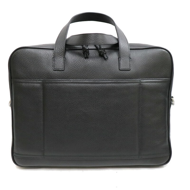 Emporio Armani Business 2WAY Hand/Shoulder Bag: Emporio Armani Business 2WAY Hand/Shoulder Bag Black Condition: Pre-owned Important Notes: ?This item was previously used. There may be some scuffs and scratches that do not show up in the ... Read mo