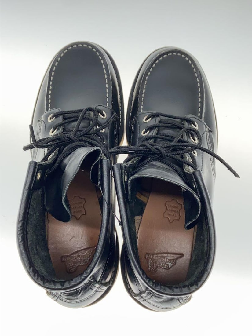 RED WING Lace-up boots 6 inch: RED WING Lace-up boots 6 inch mock toe Irish setter US78179 Leather Condition: Pre-owned Brand: RED WING Country: Japan SN: MOR_0820 Department: NA Type: Boot Character: Boots US