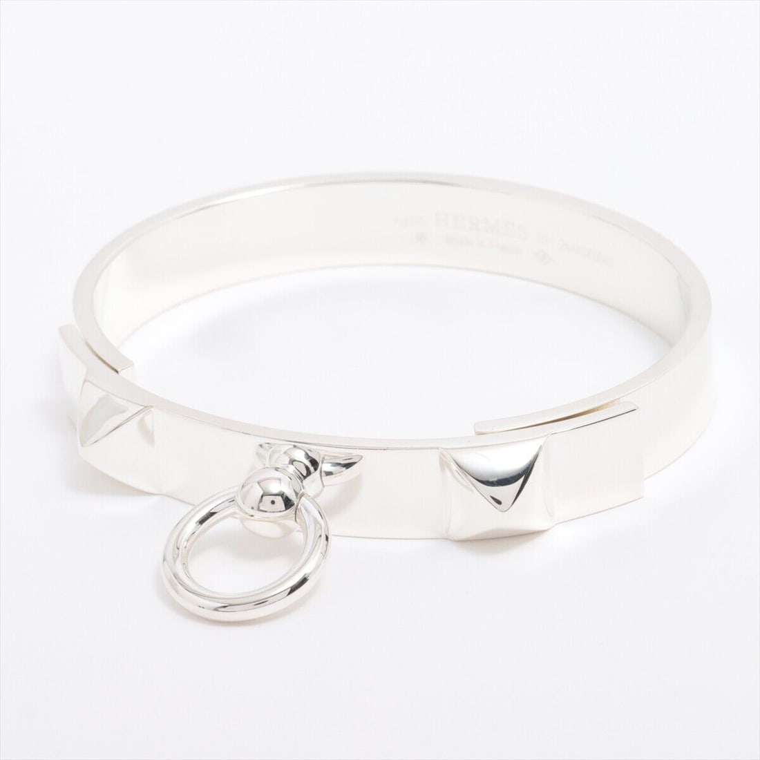 Hermes Collier de Chien Bangle SH (1 of 7)