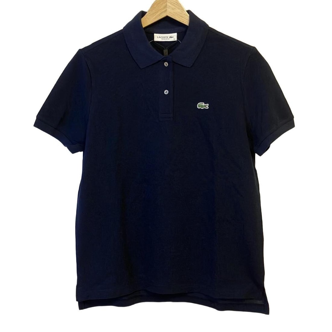 Auth Lacoste - Dark Navy Womens: Auth Lacoste - Dark Navy Womens Polo Shirt Condition: Pre-owned Brand: Lacoste Style: Polo Shirt Color: Dark Navy Material: Please see the photo of the quality tag ConditionRank: 7 Depart