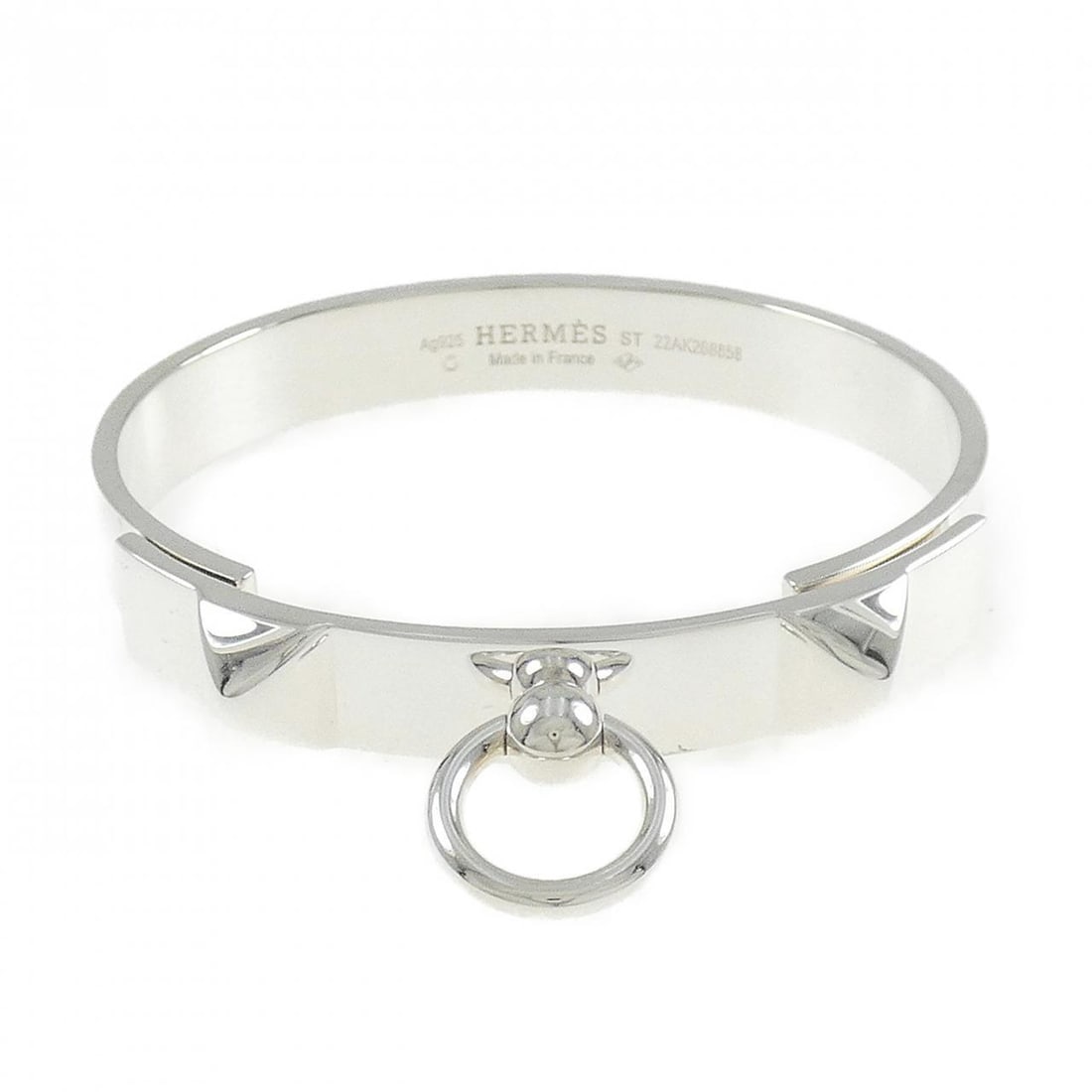 Authentic HERMES Collier  Cyanide Bangle (1 of 3)