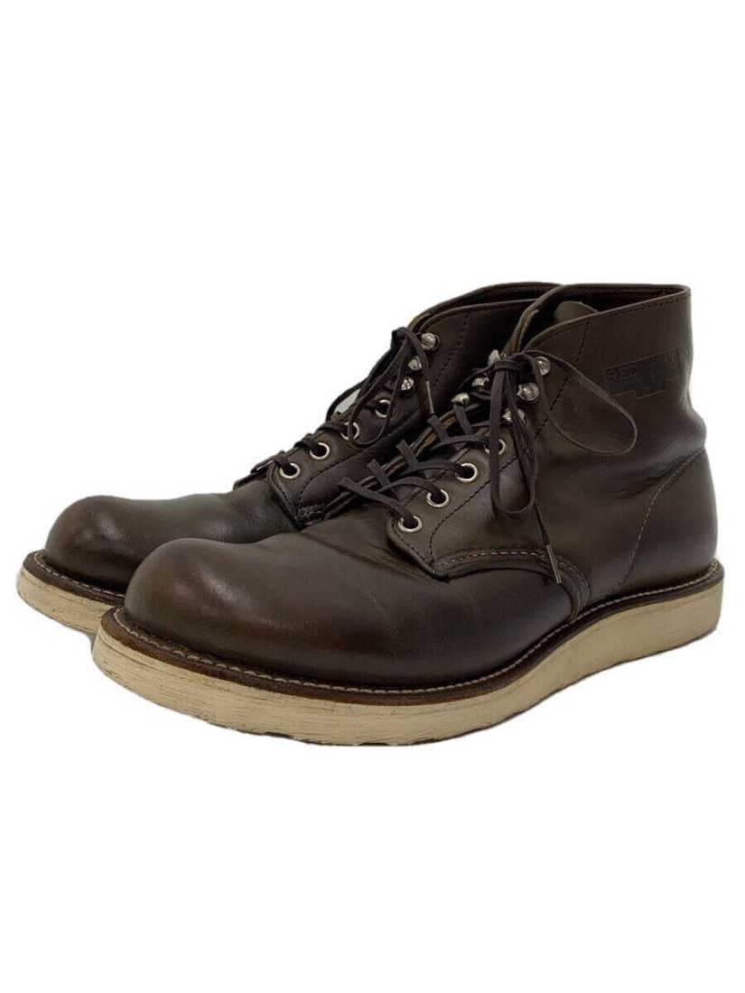 RED WING boots US9 brown leather: RED WING boots US9 brown leather 8185 Irish setter Condition: Pre-owned Brand: RED WING Country: Japan SN: MOR_0820 Department: NA Type: Boot Character: Boots US Shoe Size: NA <b