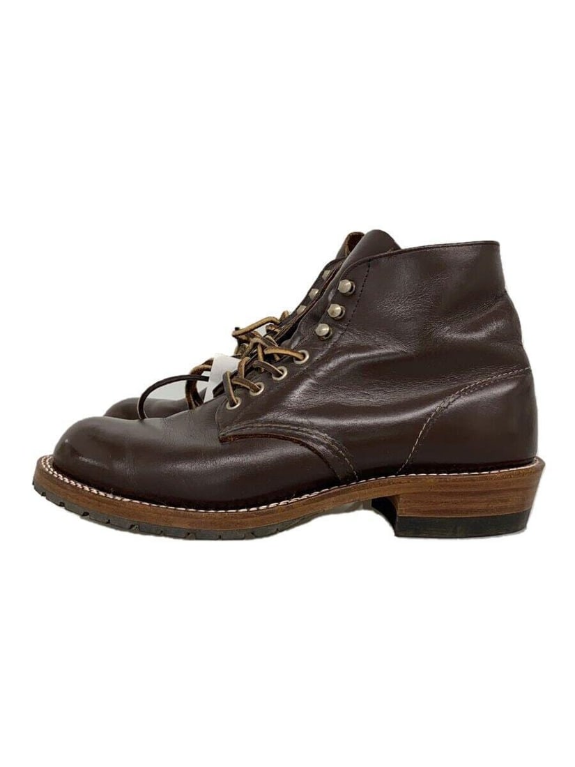RED WING Lace-up boots US8.5 brown: RED WING Lace-up boots US8.5 brown Leather 80s-90s Irish Setter White Condition: Pre-owned Brand: RED WING Country: Japan SN: MOR_0820 Department: NA Type: Boot Character: Boots