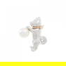Authentic MIKIMOTO Dog Akoya Pearl Brooch