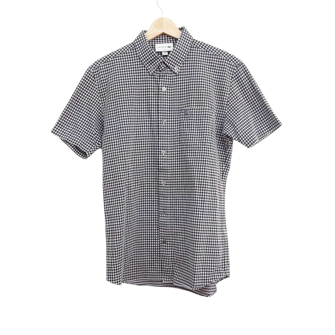 Auth Lacoste - White Black Womens: Auth Lacoste - White Black Womens Blouse Condition: Pre-owned Brand: Lacoste Style: Blouse Color: White, Black Material: Please see the photo of the quality tag ConditionRank: 7 Departmen