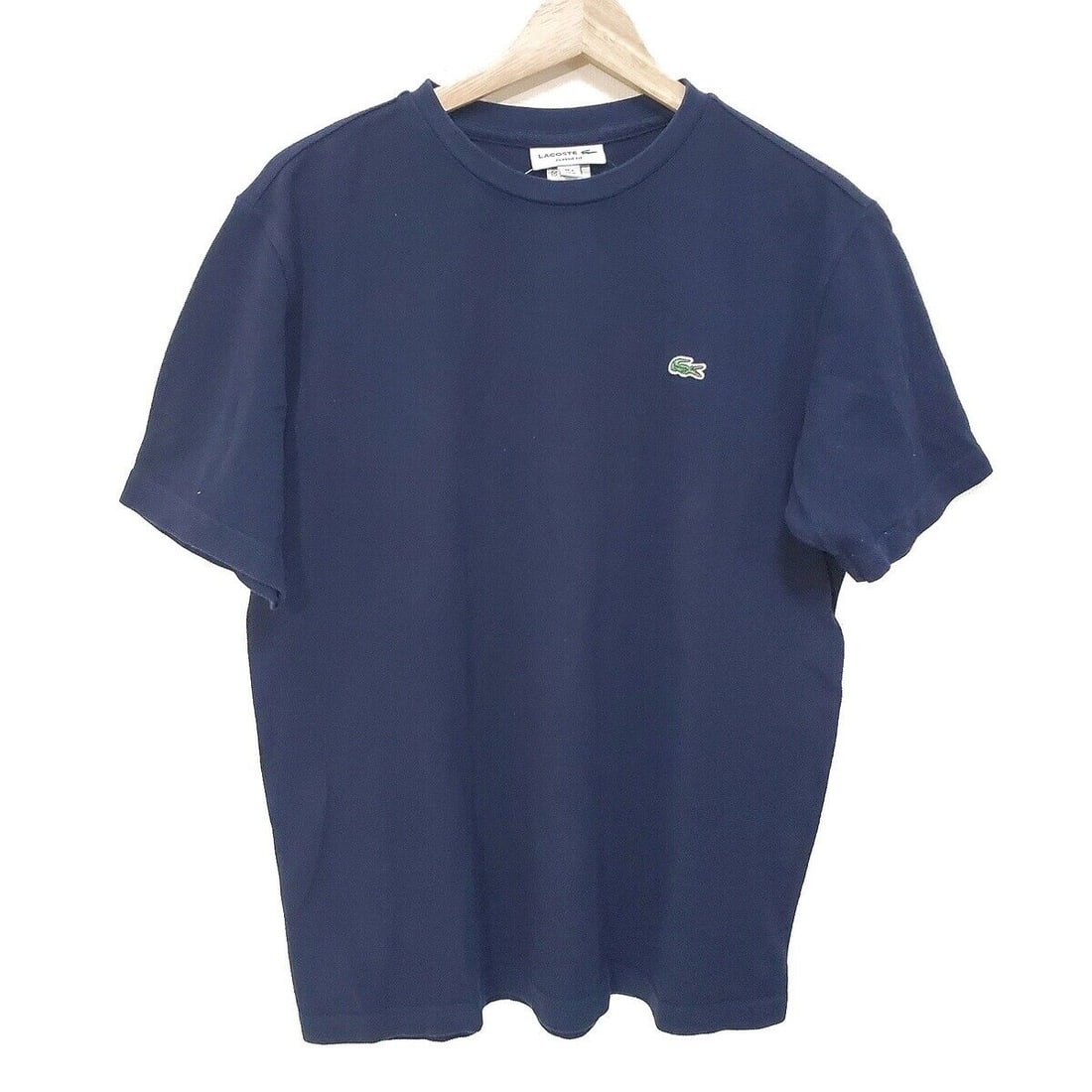 Auth Lacoste - Navy Mens Cutsew: Auth Lacoste - Navy Mens Cutsew Condition: Pre-owned Brand: Lacoste Style: Cutsew Color: Navy Material: Please see the photo of the quality tag ConditionRank: 8 Department: Mens