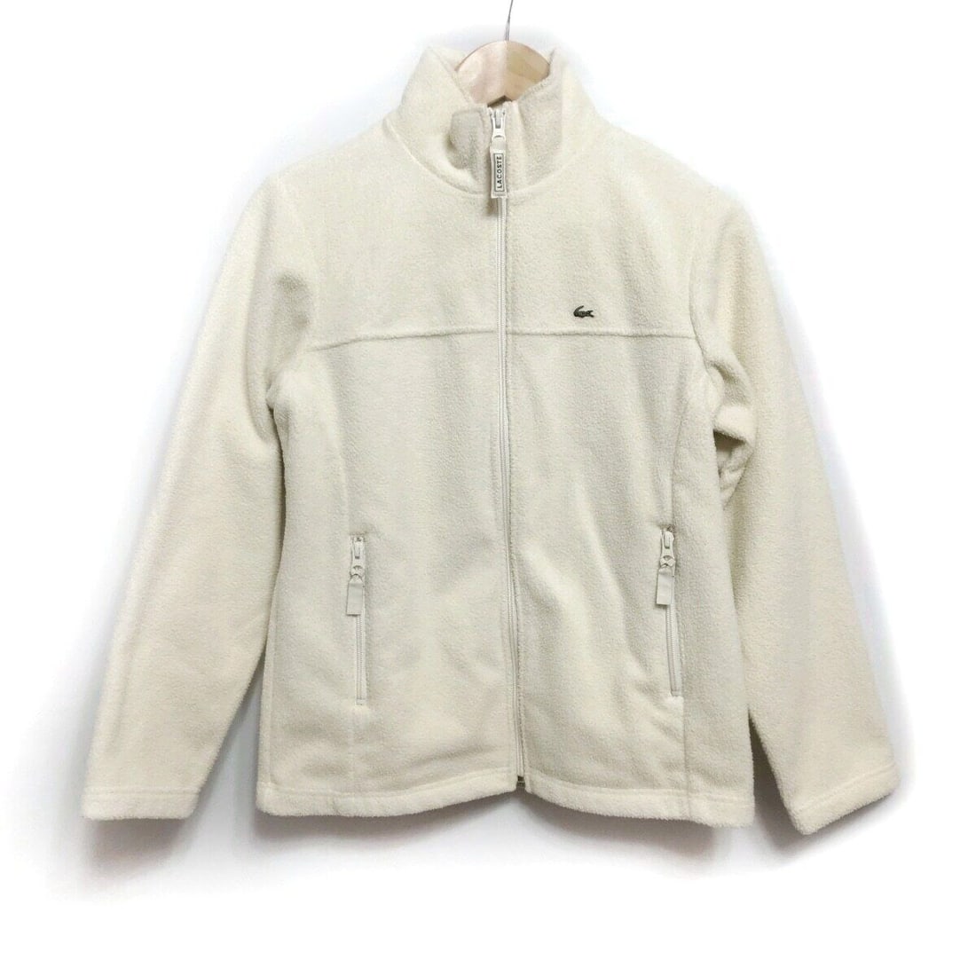 Auth Lacoste - Cream Womens Lightweight: Auth Lacoste - Cream Womens Lightweight Jacket Condition: Pre-owned Brand: Lacoste Style: Lightweight Jacket Color: Cream Outer Shell Material: Please see the photo of the quality tag ConditionRan