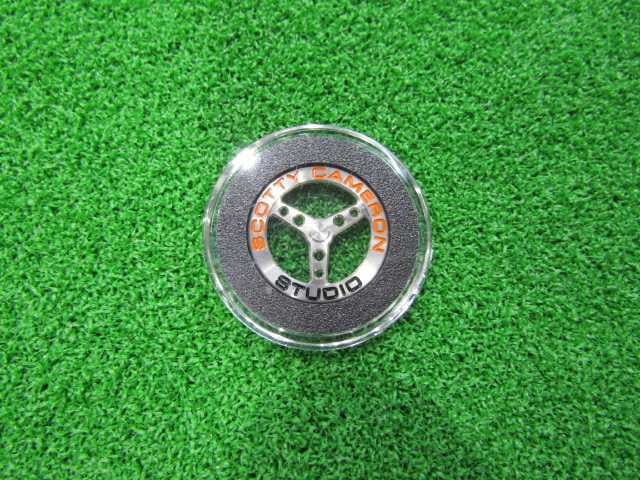 Scotty Cameron Red & Blue Steering: Scotty Cameron Red & Blue Steering Wheel Ball Marker Condition: New Brand: Scotty Cameron Type: Magnetic Markers Color: Blue Sport/Activity: Golf SKU no: RBJ126866040038 Guidelines fo