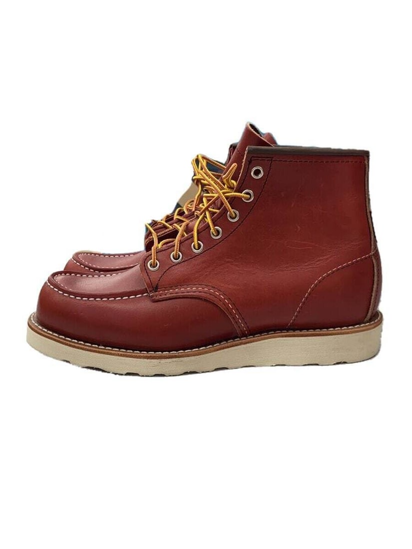RED WING Lace-up boots UK8 brown: RED WING Lace-up boots UK8 brown Leather 08875-1 Condition: Pre-owned Brand: RED WING Country: Japan SN: MOR_0820 Department: NA Type: Boot Character: Boots US Shoe Size: NA