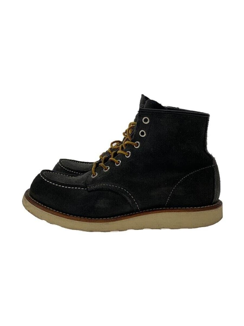 RED WING IRISH SETTER Irish Setter: RED WING IRISH SETTER Irish Setter 25cm black Suede Condition: Pre-owned Brand: RED WING Country: Japan SN: MOR_0820 Department: NA Type: Boot Character: Boots US Shoe Size: NA <