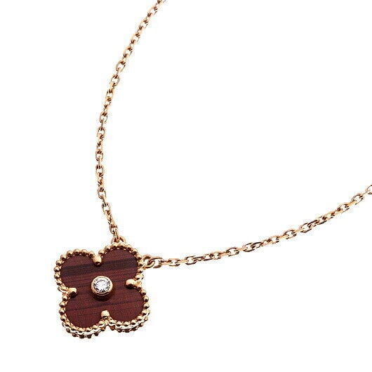 Van Cleef & Arpels Vintage Alhambra: Van Cleef & Arpels Vintage Alhambra Pendant Ref.VCARP0MV00 PG Vintage Condition: Pre-owned Brand: Van Cleef &: Arpels Country: Japan SN: MOR_0820 Main Stone Creation: Natural Main Stone: Pearl